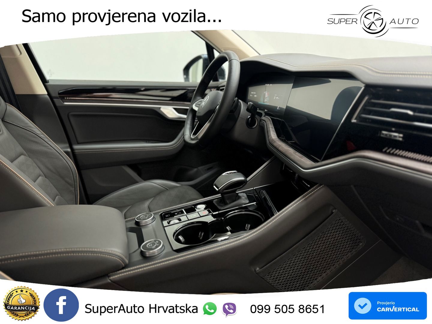 Volkswagen Touareg 3.0 V6 TDI (286 KS) 4MOTION Tiptronic ZRAČNI+ACC+GR SJED+KAM