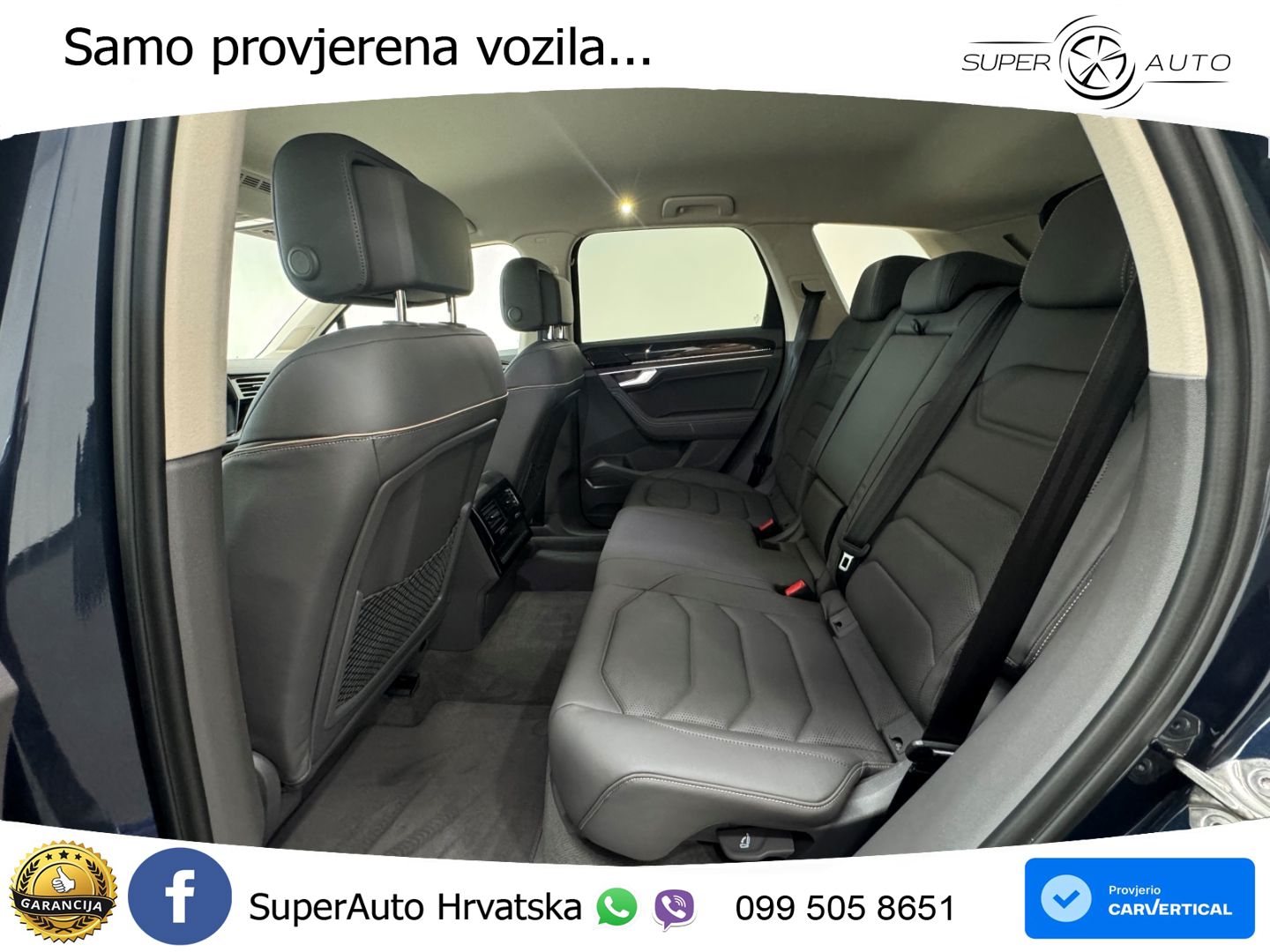 Volkswagen Touareg 3.0 V6 TDI (286 KS) 4MOTION Tiptronic ZRAČNI+ACC+GR SJED+KAM