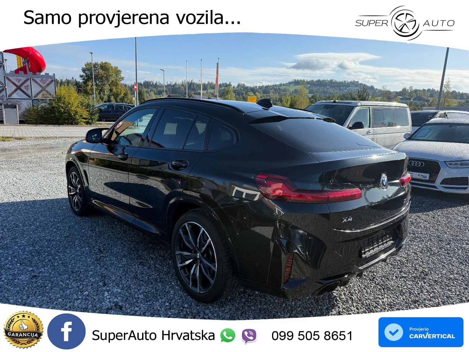 BMW X4 M40d (340 KS) xDrive Steptronic