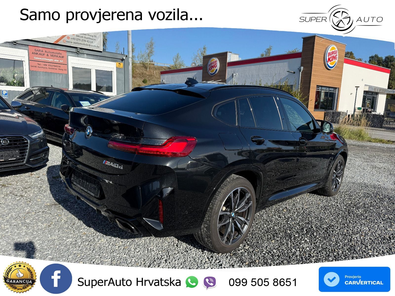 BMW X4 M40d (340 KS) xDrive Steptronic