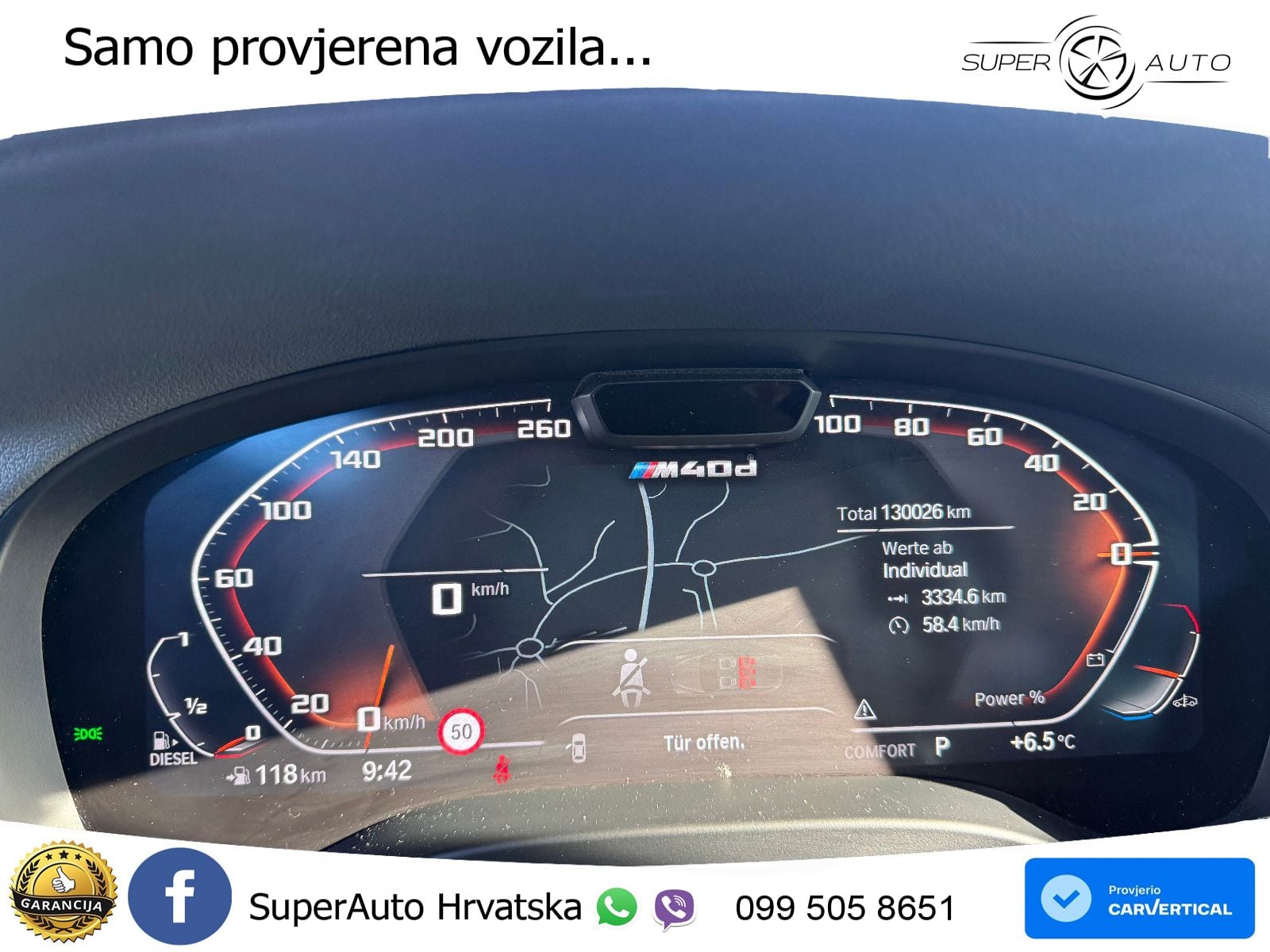 BMW X4 M40d (340 KS) xDrive Steptronic