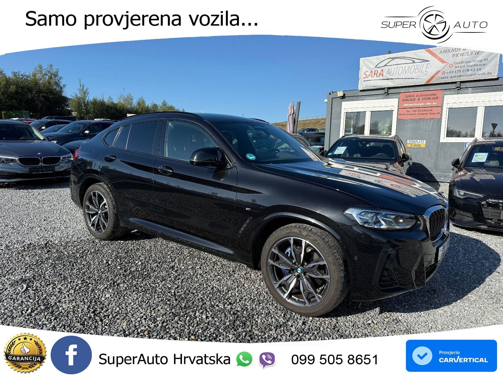 BMW X4 M40d (340 KS) xDrive Steptronic