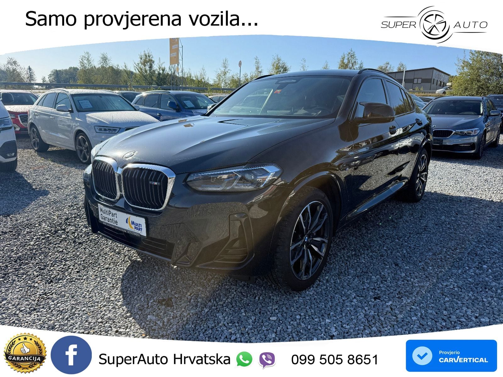 BMW X4 M40d (340 KS) xDrive Steptronic