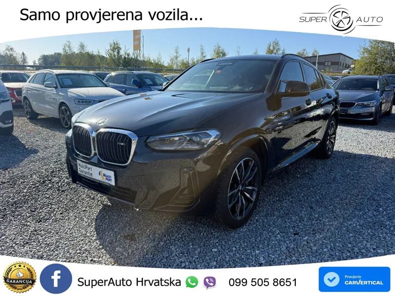 BMW X4 M40d (340 KS) xDrive Steptronic