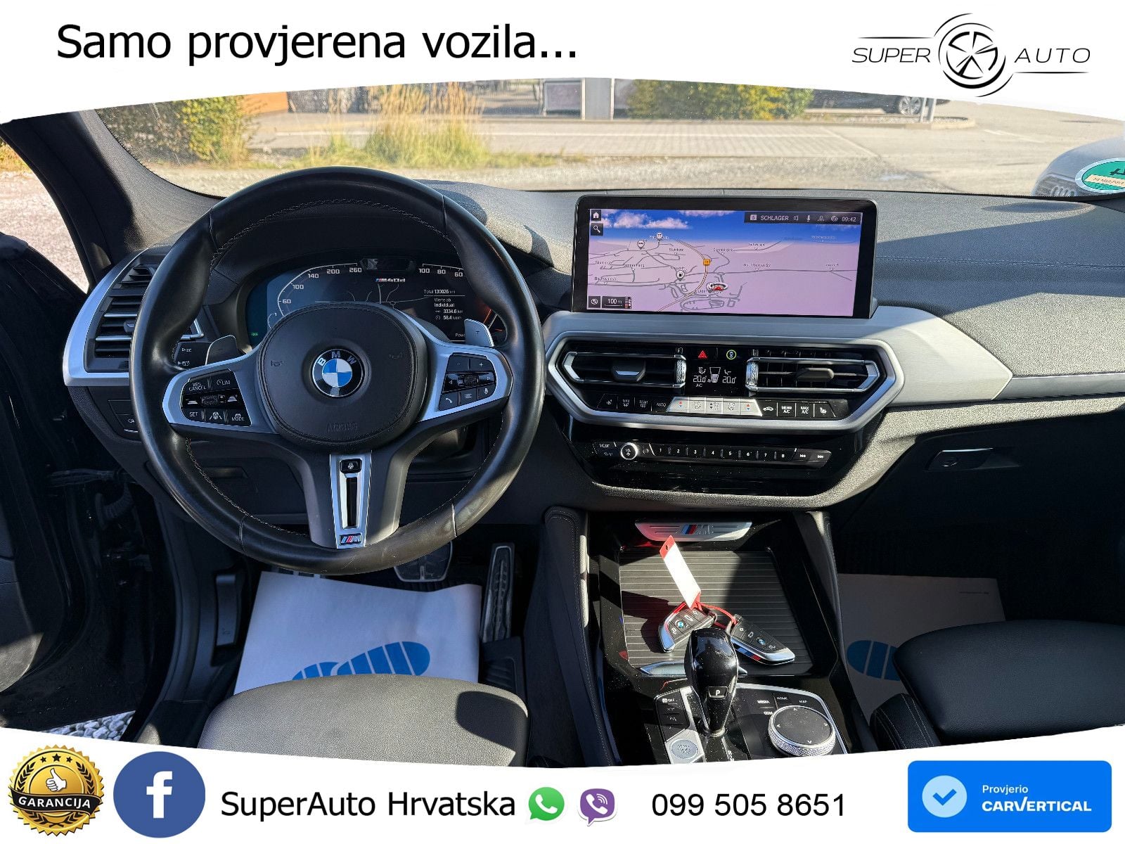 BMW X4 M40d (340 KS) xDrive Steptronic