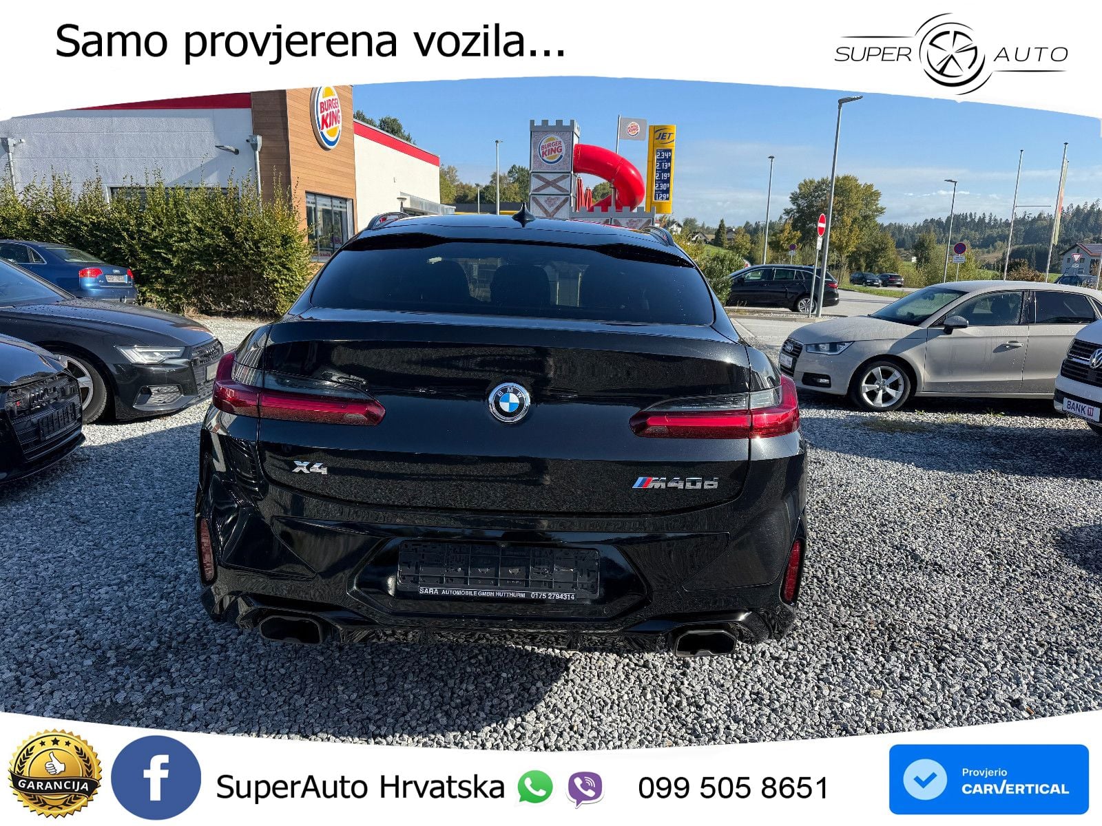 BMW X4 M40d (340 KS) xDrive Steptronic