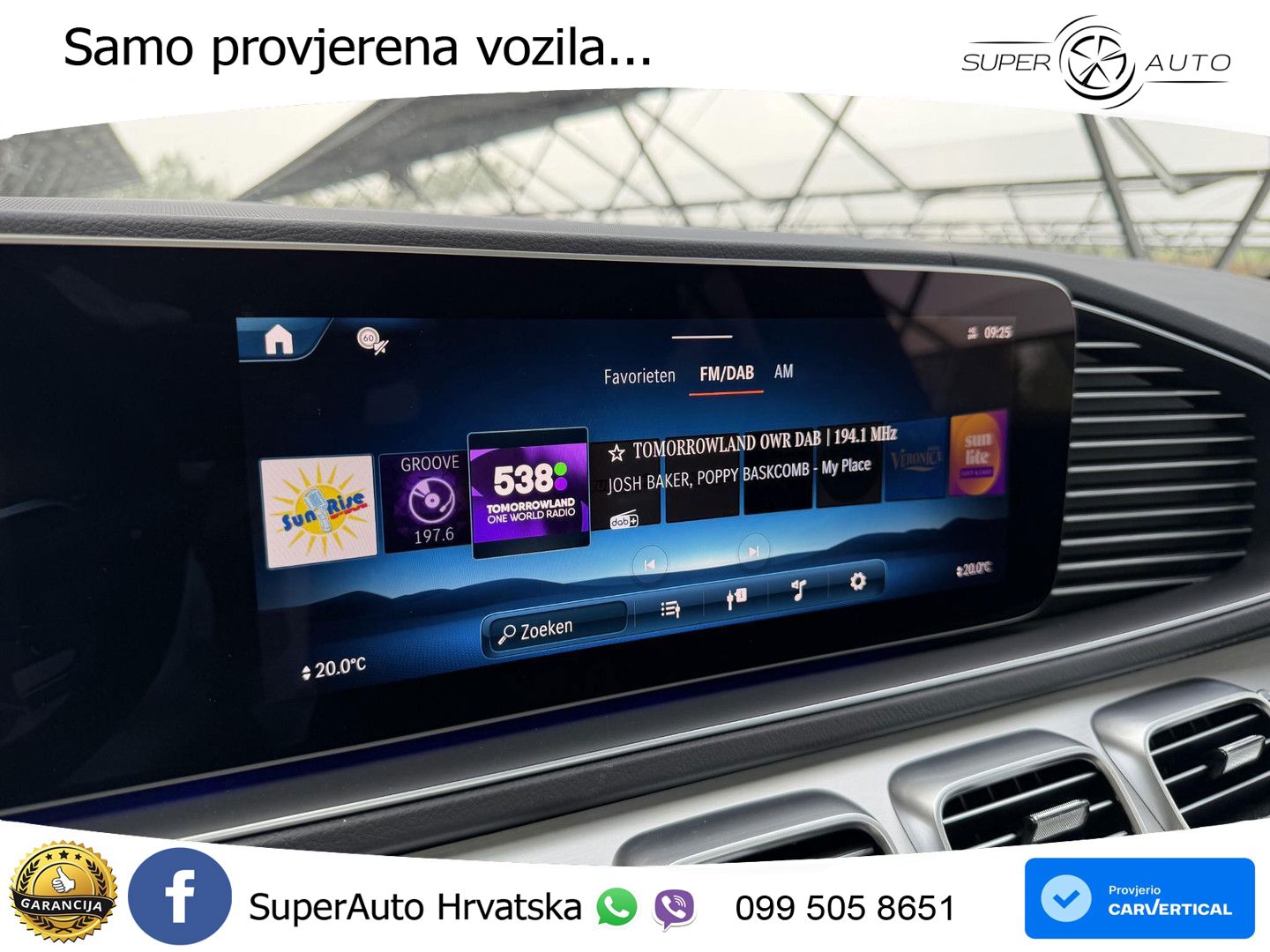 Mercedes AMG GLE Coupe 53 (544 KS) 4MATIC+ AMG SPEEDSHIFT TCT 9G ZRAČNI+ACC+GR SJED+KAM+PANO