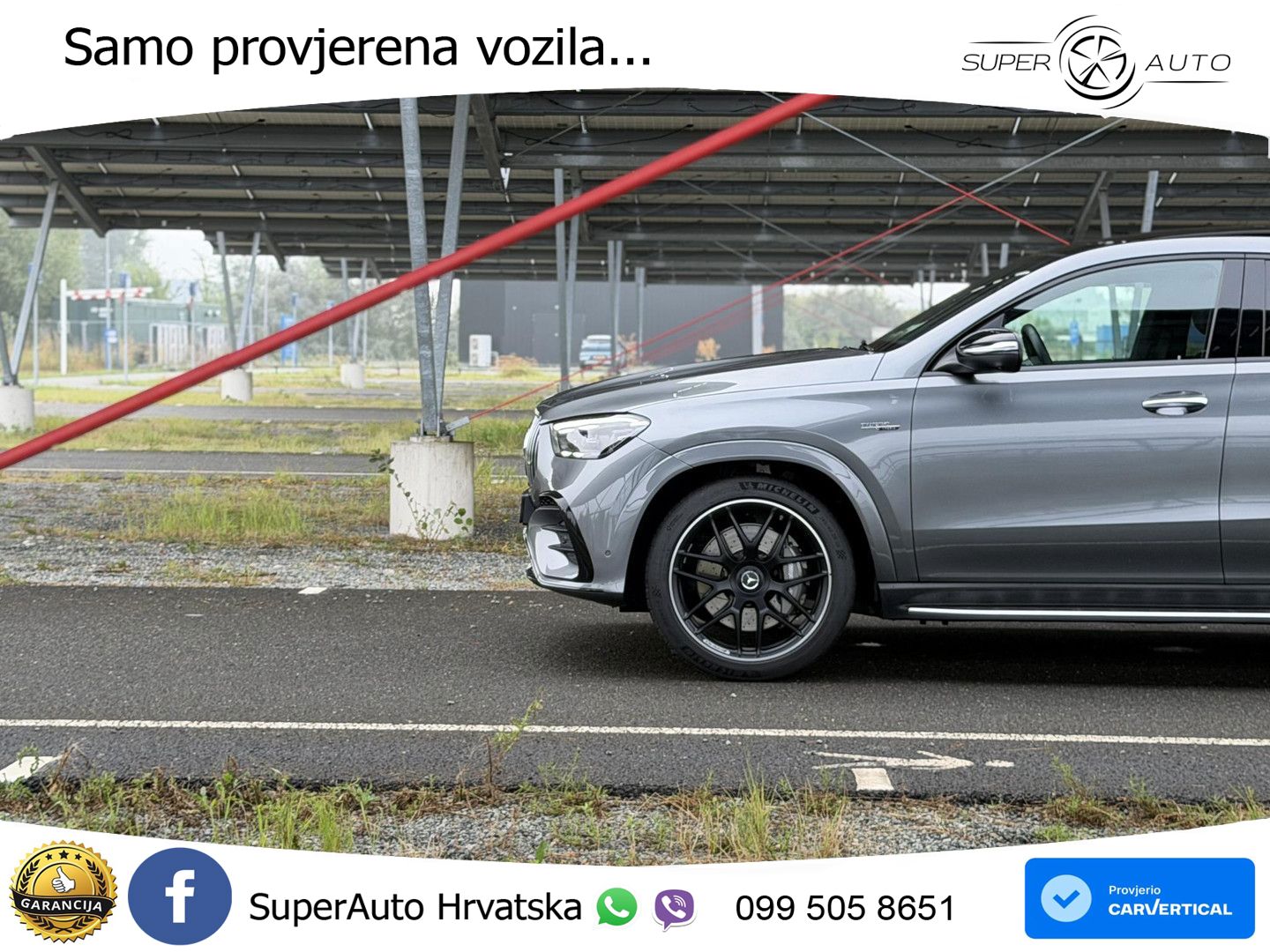 Mercedes AMG GLE Coupe 53 (544 KS) 4MATIC+ AMG SPEEDSHIFT TCT 9G ZRAČNI+ACC+GR SJED+KAM+PANO