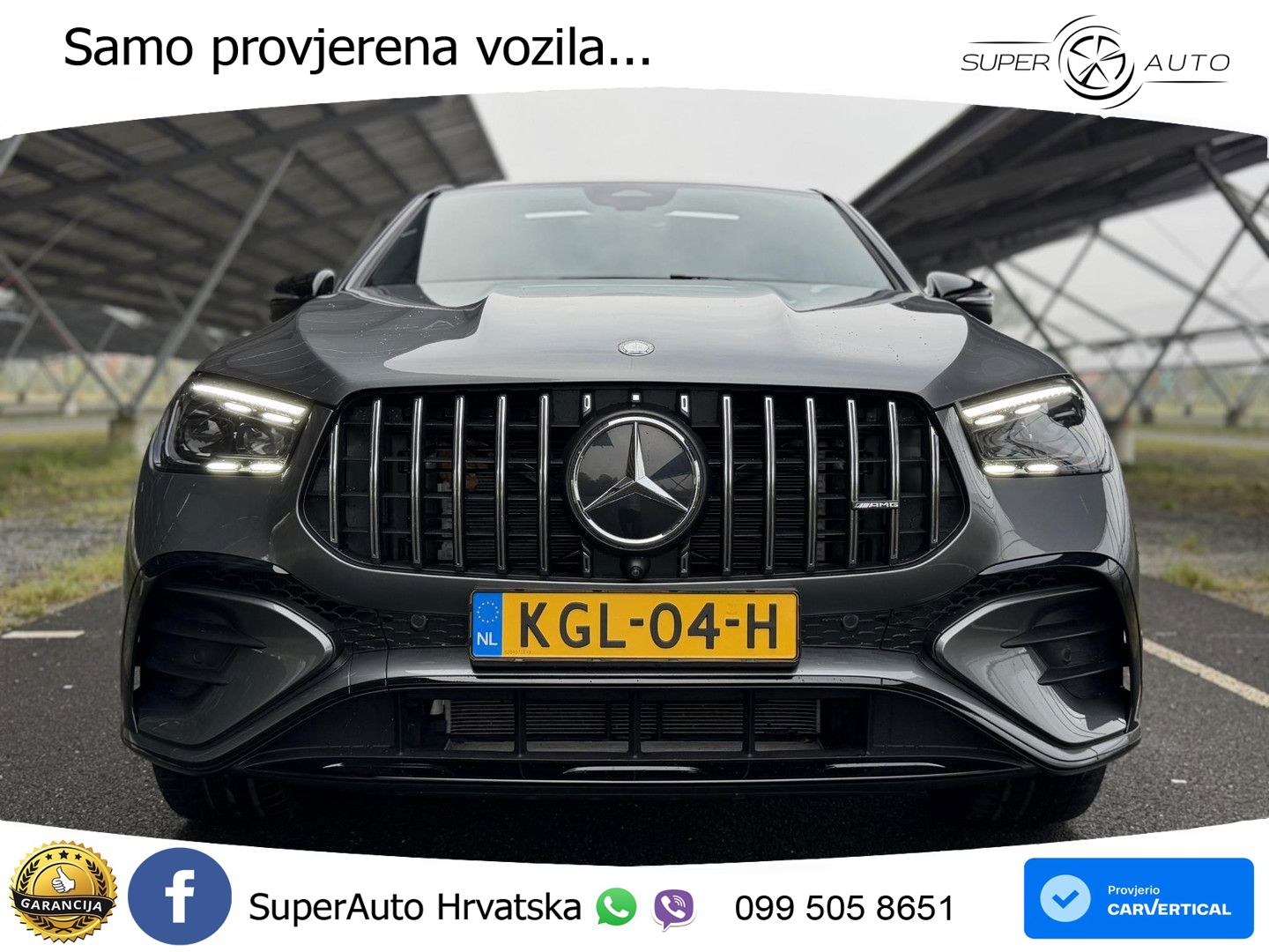 Mercedes AMG GLE Coupe 53 (544 KS) 4MATIC+ AMG SPEEDSHIFT TCT 9G ZRAČNI+ACC+GR SJED+KAM+PANO