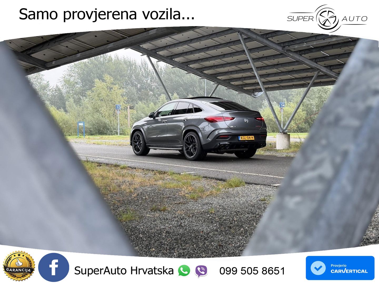Mercedes AMG GLE Coupe 53 (544 KS) 4MATIC+ AMG SPEEDSHIFT TCT 9G ZRAČNI+ACC+GR SJED+KAM+PANO