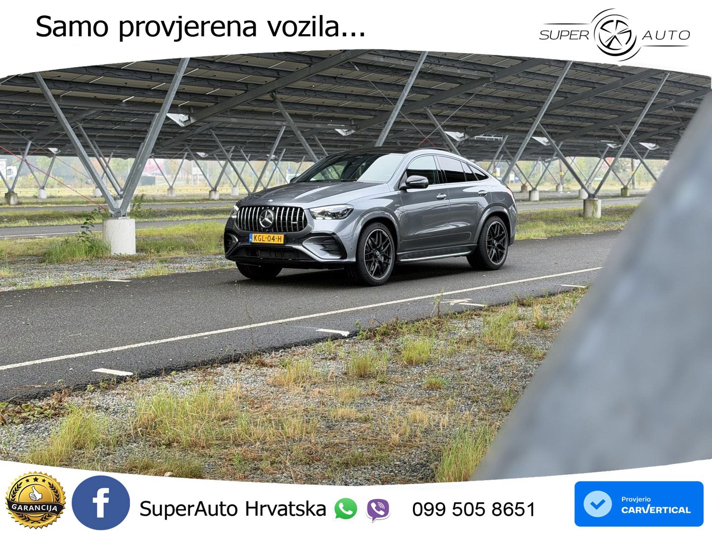 Mercedes AMG GLE Coupe 53 (544 KS) 4MATIC+ AMG SPEEDSHIFT TCT 9G ZRAČNI+ACC+GR SJED+KAM+PANO