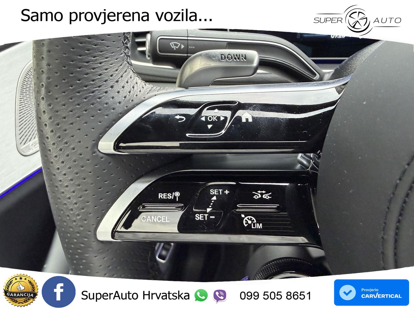 Mercedes AMG GLE Coupe 53 (544 KS) 4MATIC+ AMG SPEEDSHIFT TCT 9G ZRAČNI+ACC+GR SJED+KAM+PANO