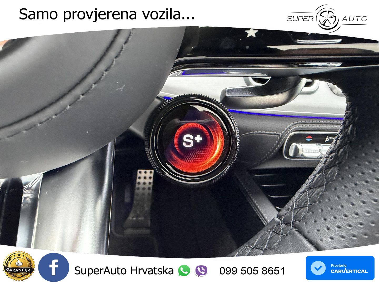 Mercedes AMG GLE Coupe 53 (544 KS) 4MATIC+ AMG SPEEDSHIFT TCT 9G ZRAČNI+ACC+GR SJED+KAM+PANO