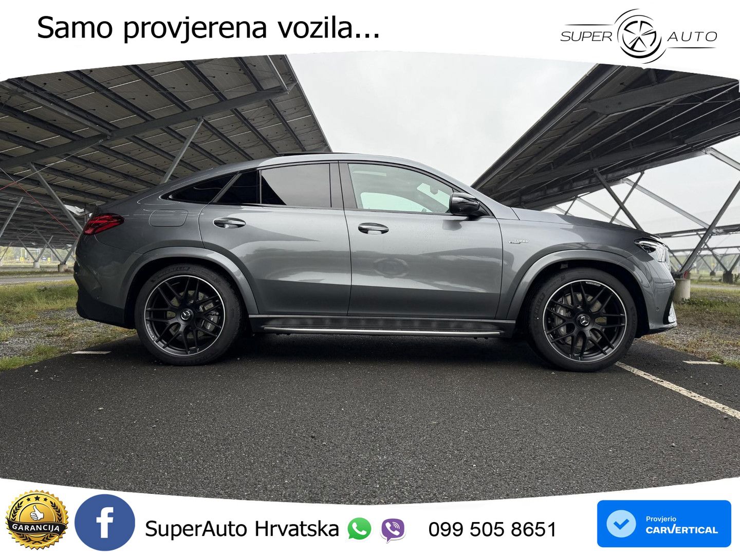 Mercedes AMG GLE Coupe 53 (544 KS) 4MATIC+ AMG SPEEDSHIFT TCT 9G ZRAČNI+ACC+GR SJED+KAM+PANO