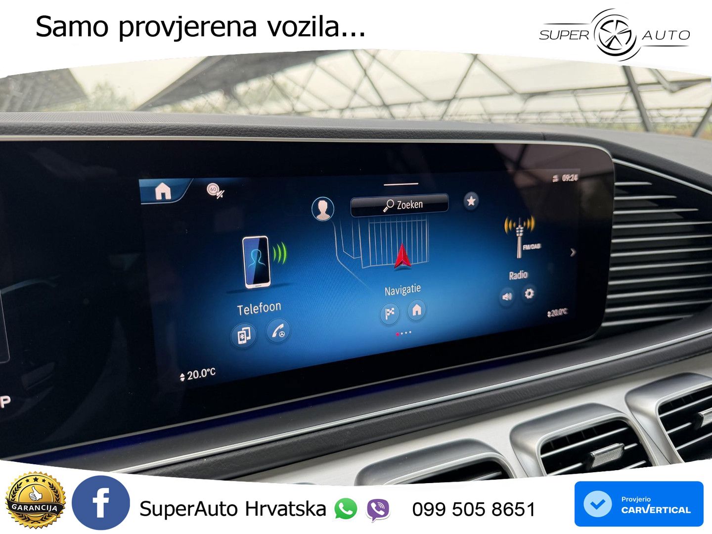 Mercedes AMG GLE Coupe 53 (544 KS) 4MATIC+ AMG SPEEDSHIFT TCT 9G ZRAČNI+ACC+GR SJED+KAM+PANO