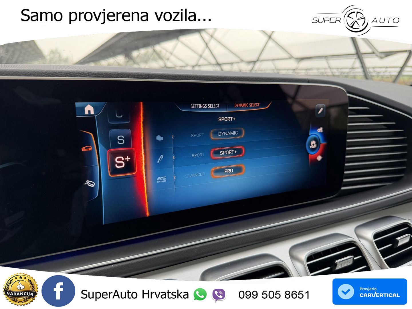 Mercedes AMG GLE Coupe 53 (544 KS) 4MATIC+ AMG SPEEDSHIFT TCT 9G ZRAČNI+ACC+GR SJED+KAM+PANO
