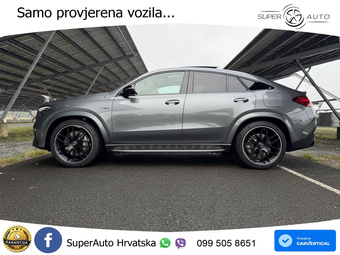 Mercedes AMG GLE Coupe 53 (544 KS) 4MATIC+ AMG SPEEDSHIFT TCT 9G ZRAČNI+ACC+GR SJED+KAM+PANO