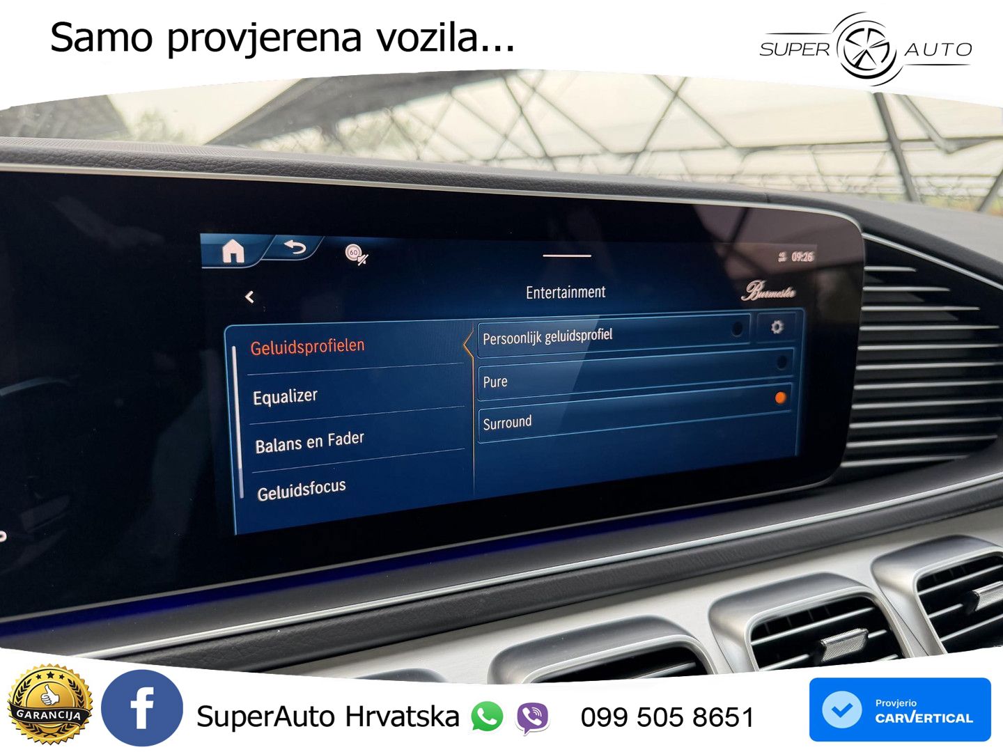 Mercedes AMG GLE Coupe 53 (544 KS) 4MATIC+ AMG SPEEDSHIFT TCT 9G ZRAČNI+ACC+GR SJED+KAM+PANO