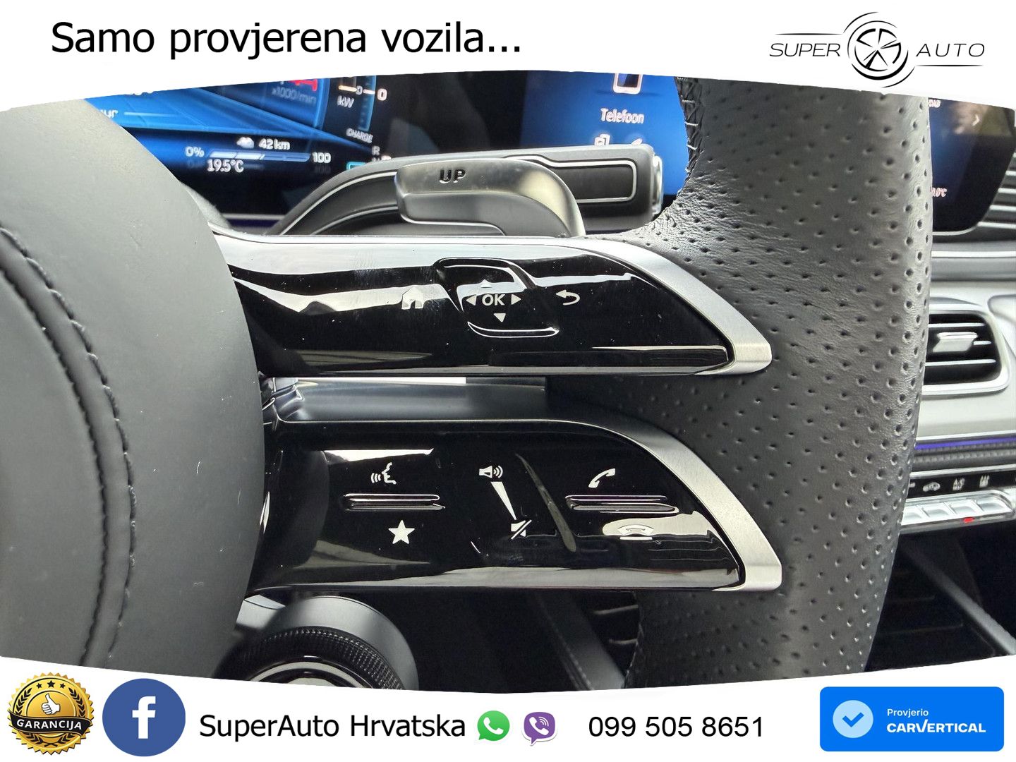 Mercedes AMG GLE Coupe 53 (544 KS) 4MATIC+ AMG SPEEDSHIFT TCT 9G ZRAČNI+ACC+GR SJED+KAM+PANO