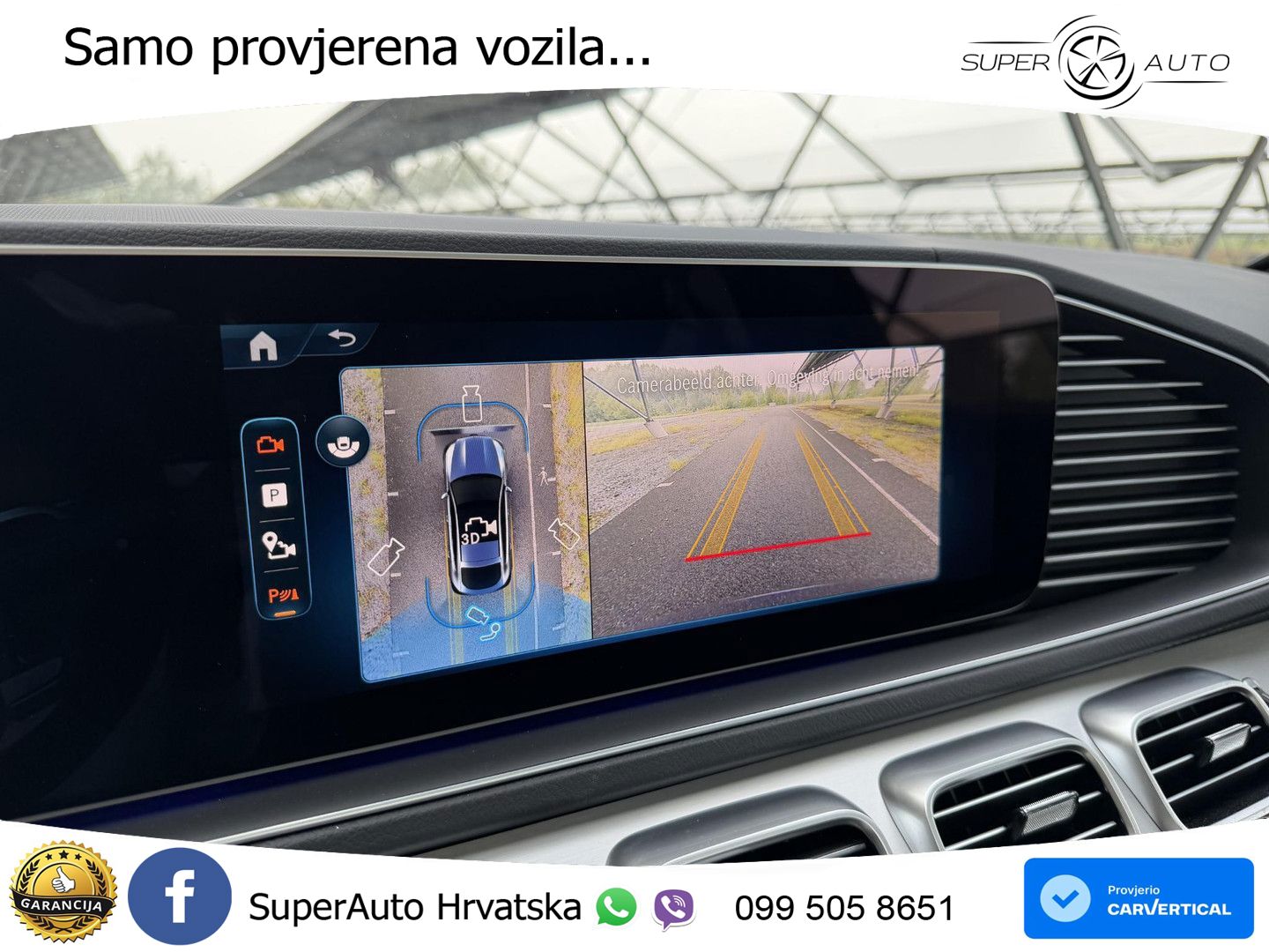 Mercedes AMG GLE Coupe 53 (544 KS) 4MATIC+ AMG SPEEDSHIFT TCT 9G ZRAČNI+ACC+GR SJED+KAM+PANO