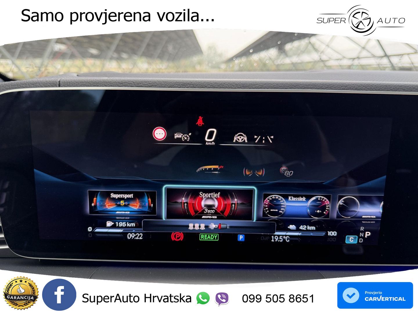 Mercedes AMG GLE Coupe 53 (544 KS) 4MATIC+ AMG SPEEDSHIFT TCT 9G ZRAČNI+ACC+GR SJED+KAM+PANO