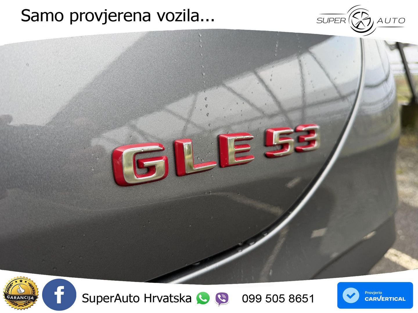 Mercedes AMG GLE Coupe 53 (544 KS) 4MATIC+ AMG SPEEDSHIFT TCT 9G ZRAČNI+ACC+GR SJED+KAM+PANO