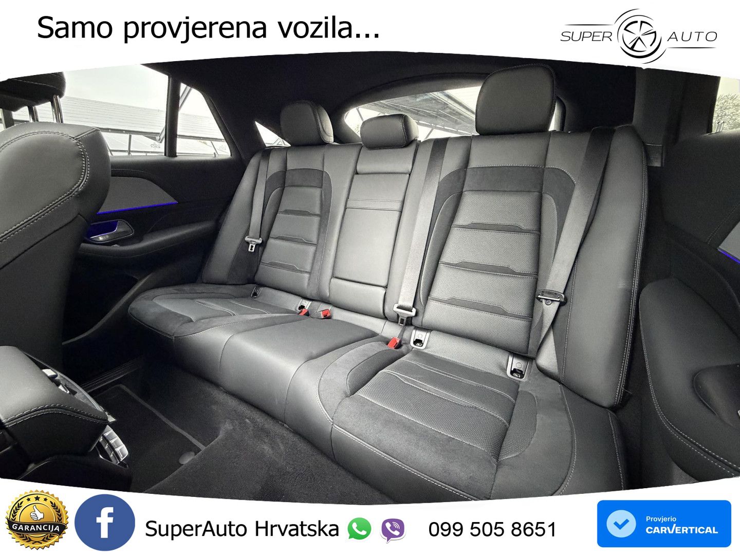 Mercedes AMG GLE Coupe 53 (544 KS) 4MATIC+ AMG SPEEDSHIFT TCT 9G ZRAČNI+ACC+GR SJED+KAM+PANO