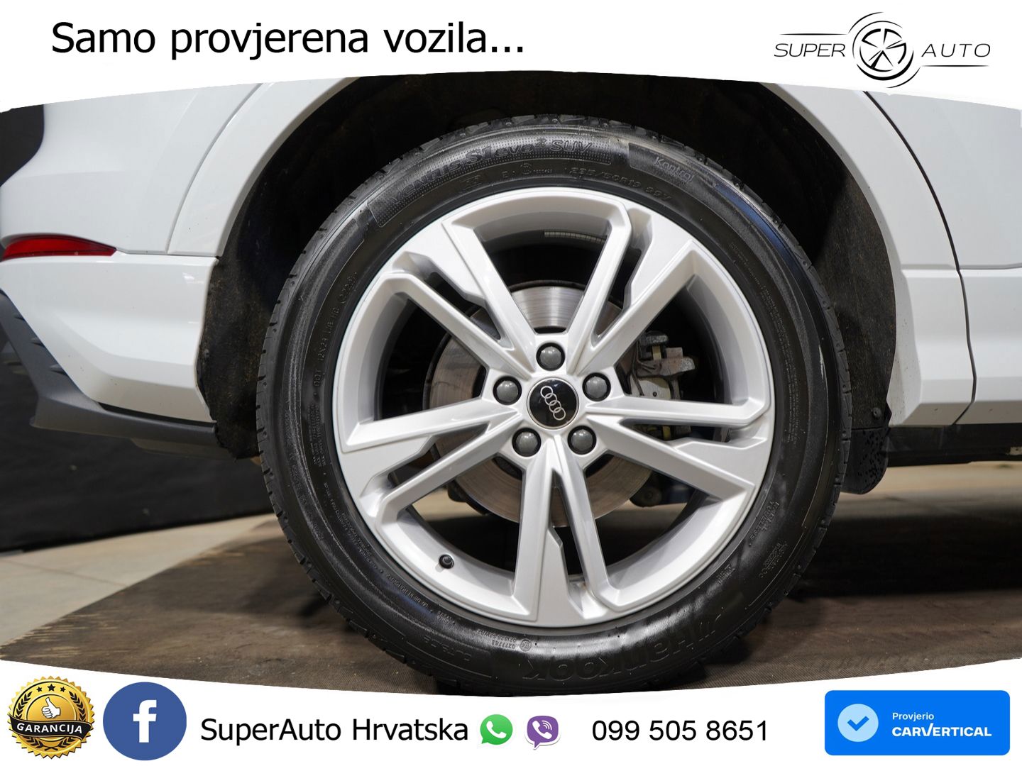 Audi Q3 40 TFSI (190 KS) quattro S tronic S line LED+GR SJED+ACC