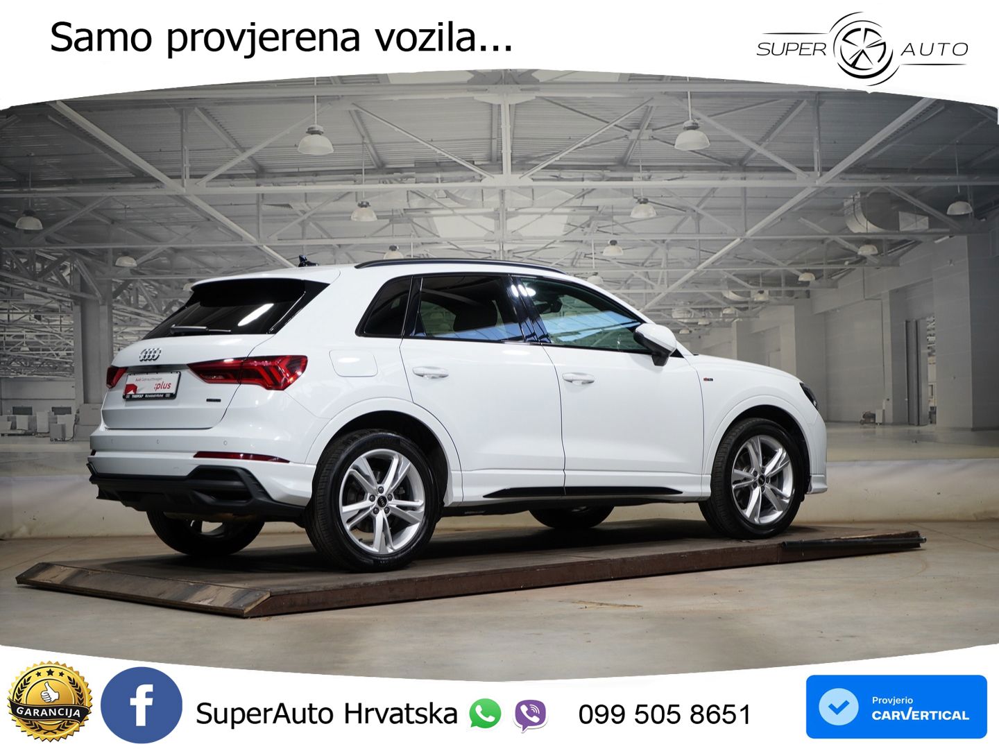 Audi Q3 40 TFSI (190 KS) quattro S tronic S line LED+GR SJED+ACC
