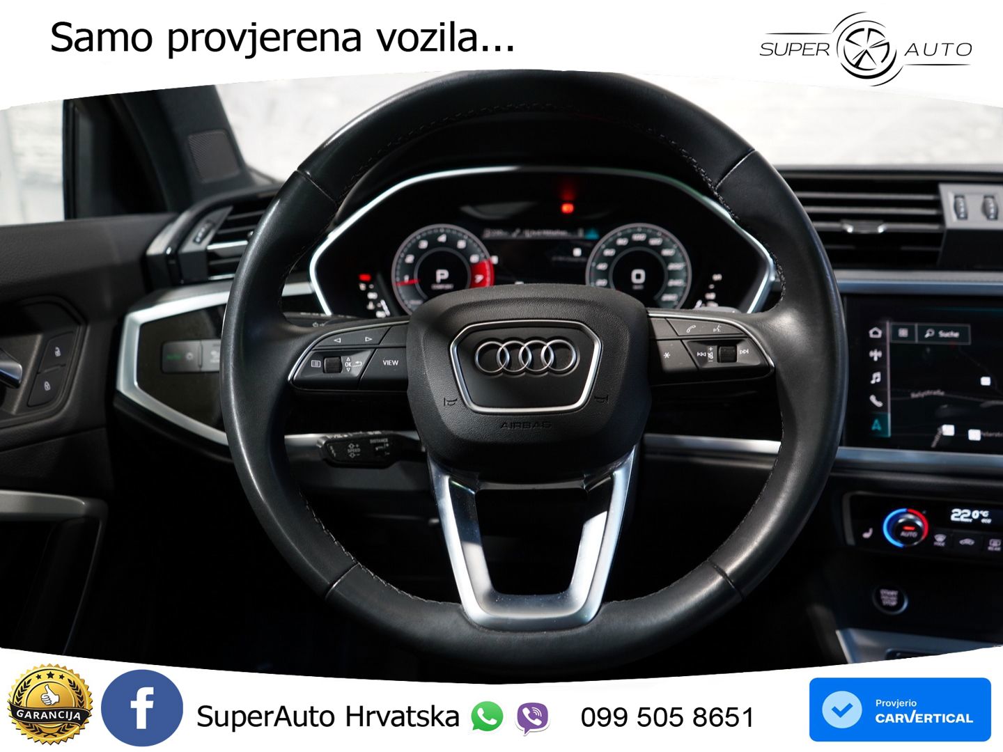 Audi Q3 40 TFSI (190 KS) quattro S tronic S line LED+GR SJED+ACC