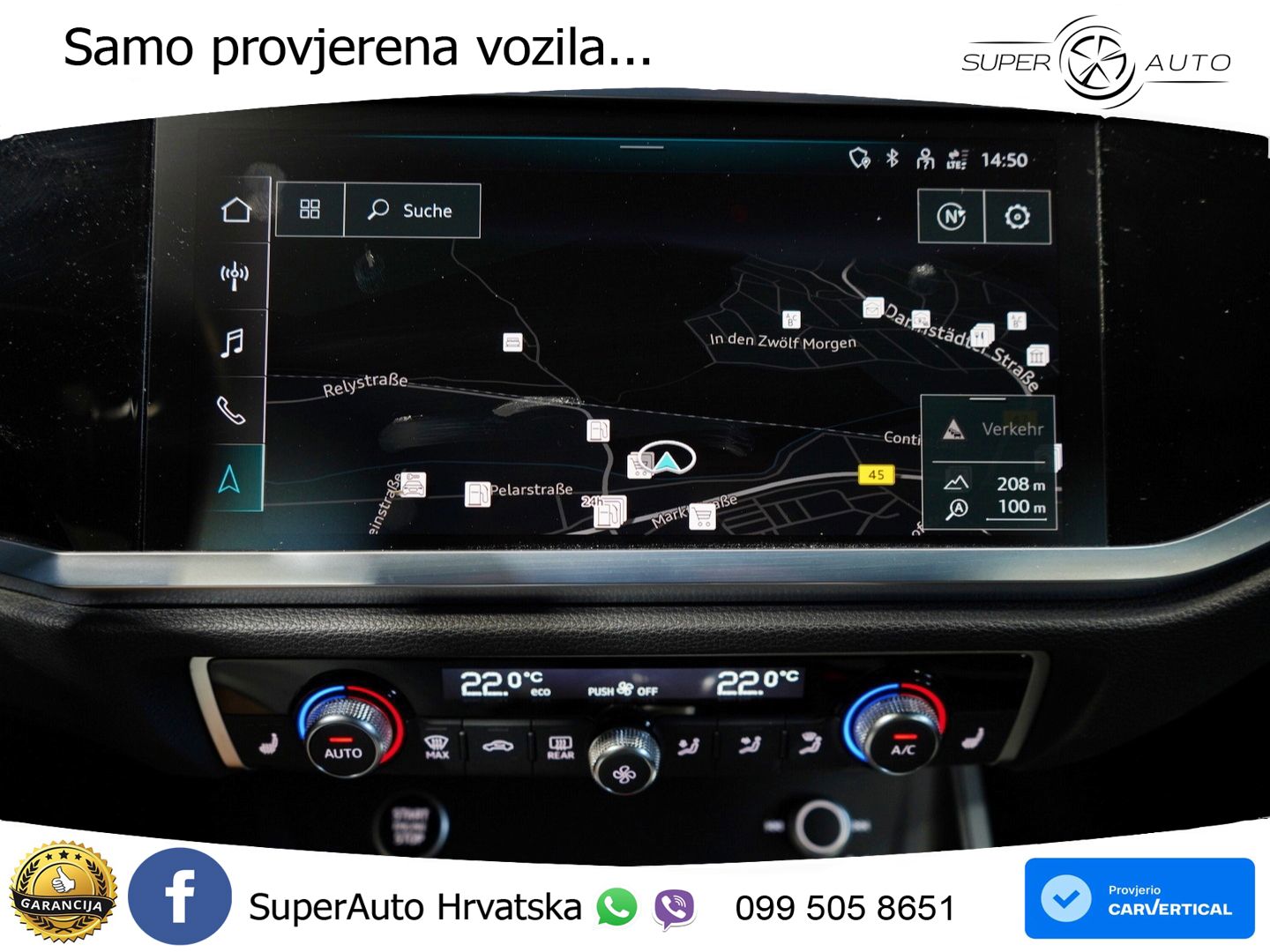 Audi Q3 40 TFSI (190 KS) quattro S tronic S line LED+GR SJED+ACC