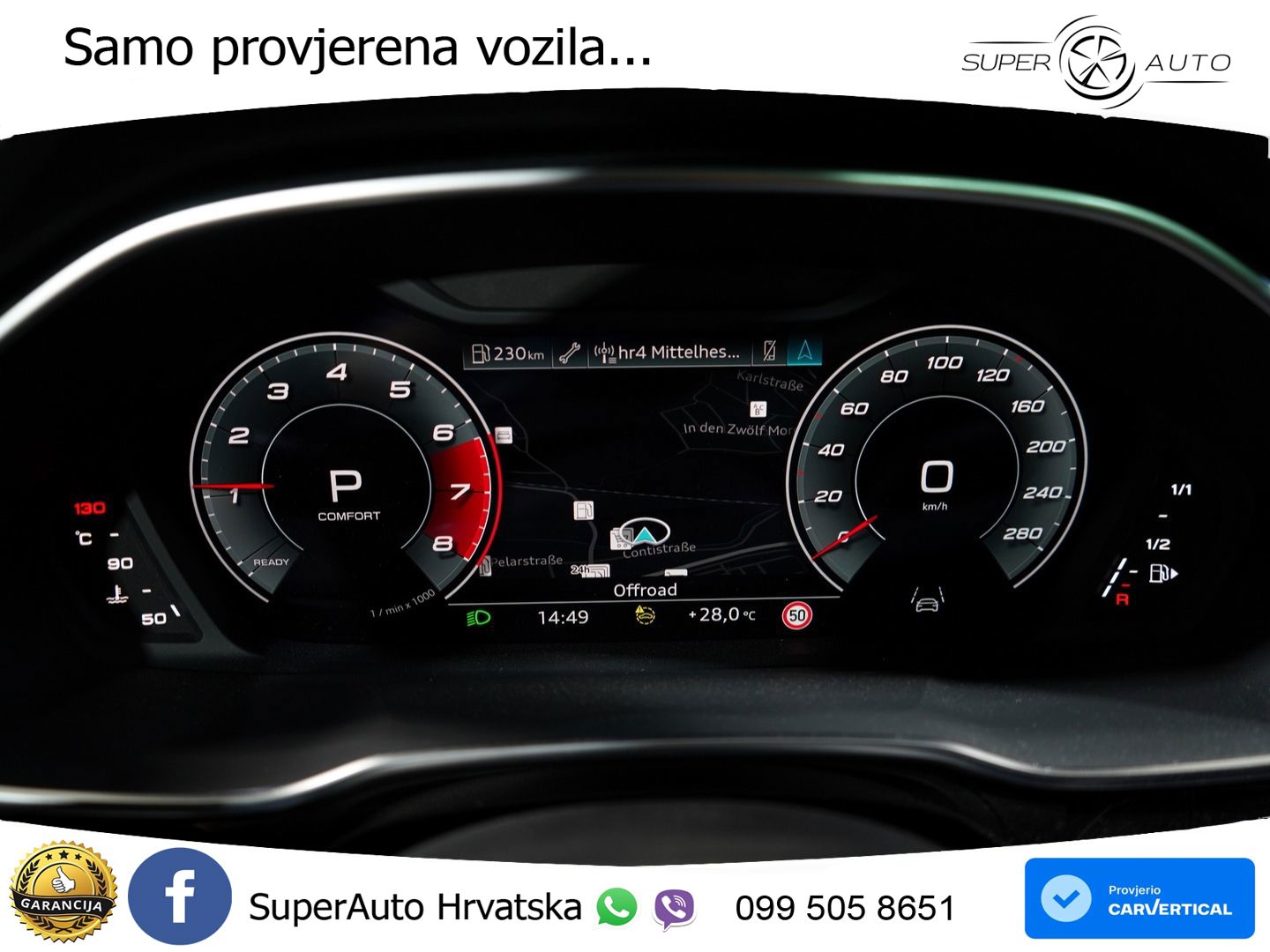 Audi Q3 40 TFSI (190 KS) quattro S tronic S line LED+GR SJED+ACC