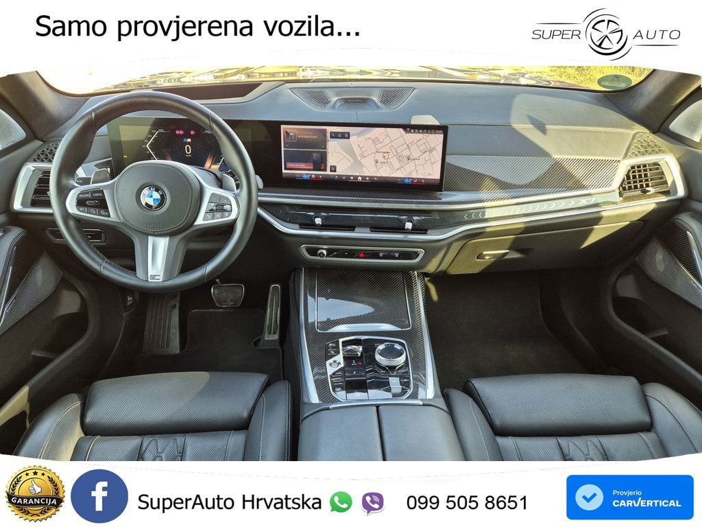 BMW X7 40d (352 KS) xDrive Steptronic M Sport ZRAČNI+ACC+GR SJED+KAM+PANO