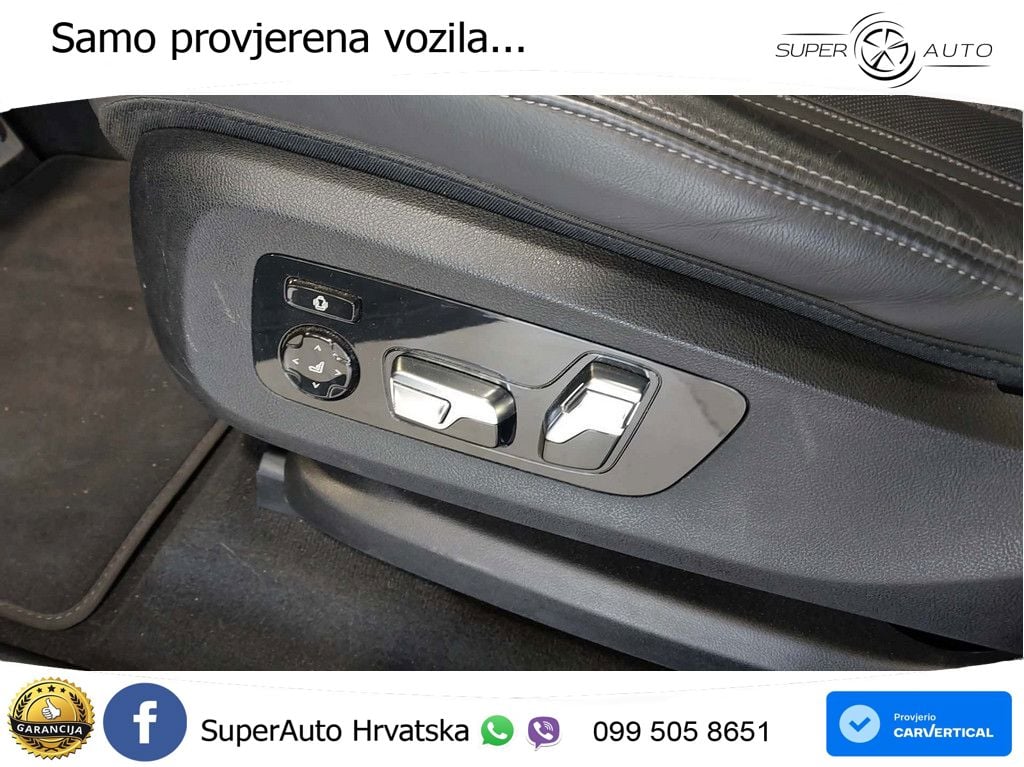 BMW X7 40d (352 KS) xDrive Steptronic M Sport ZRAČNI+ACC+GR SJED+KAM+PANO