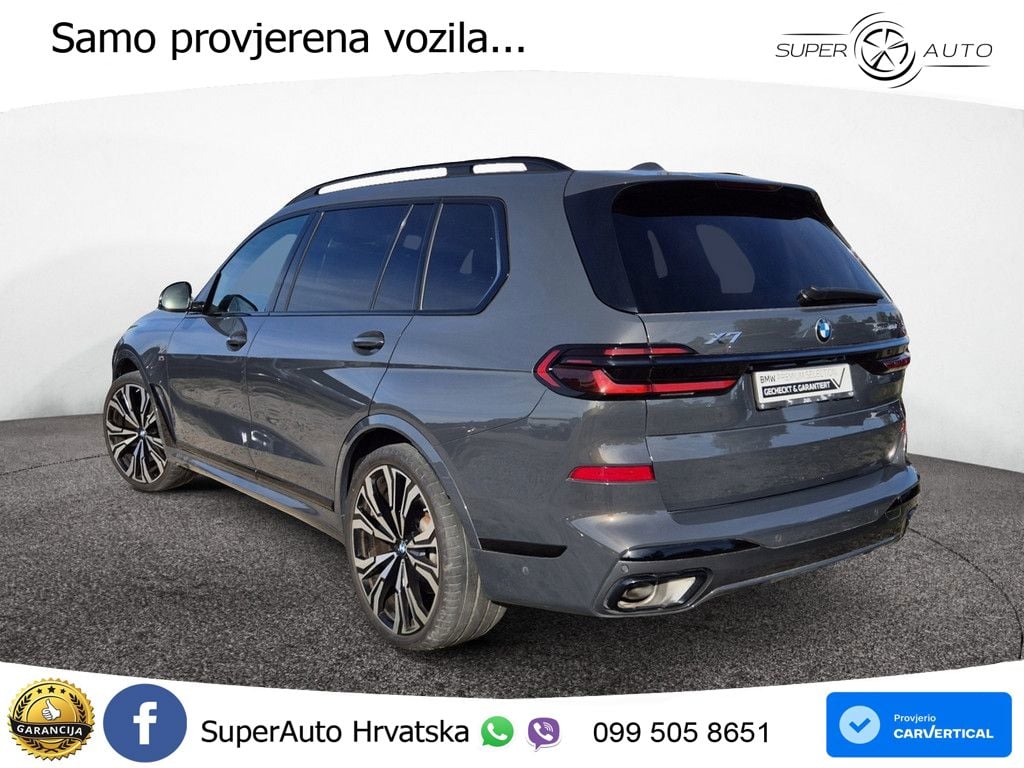 BMW X7 40d (352 KS) xDrive Steptronic M Sport ZRAČNI+ACC+GR SJED+KAM+PANO