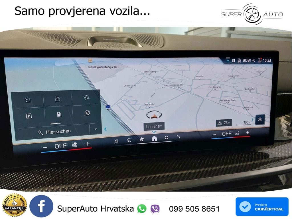 BMW X7 40d (352 KS) xDrive Steptronic M Sport ZRAČNI+ACC+GR SJED+KAM+PANO