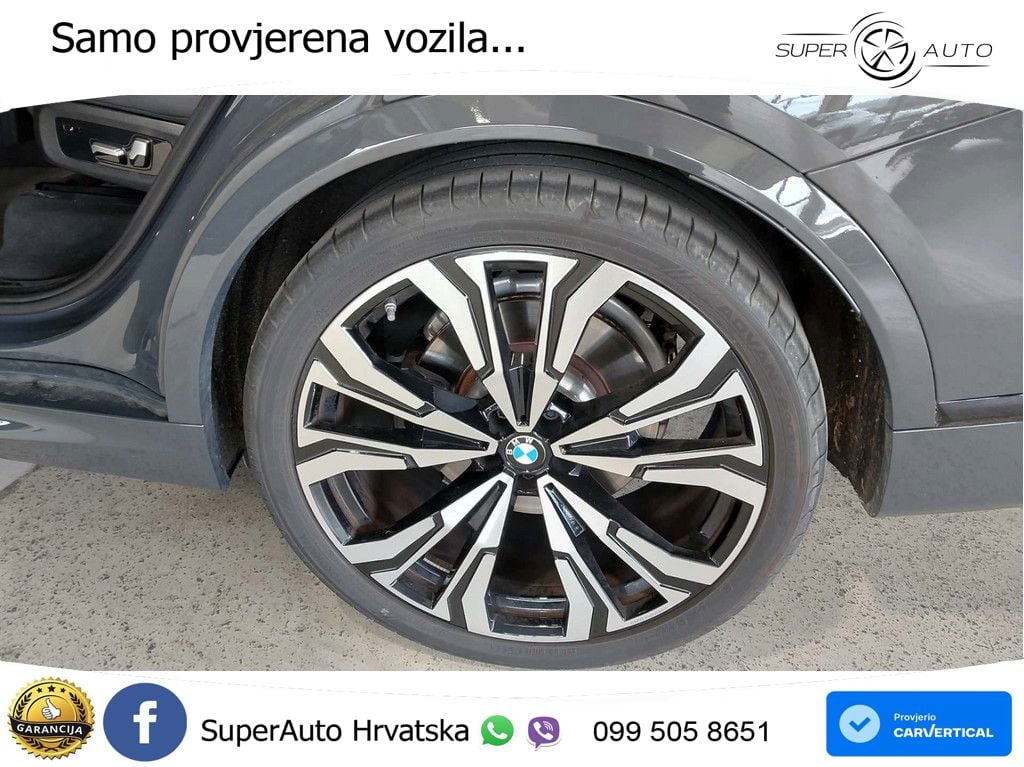 BMW X7 40d (352 KS) xDrive Steptronic M Sport ZRAČNI+ACC+GR SJED+KAM+PANO