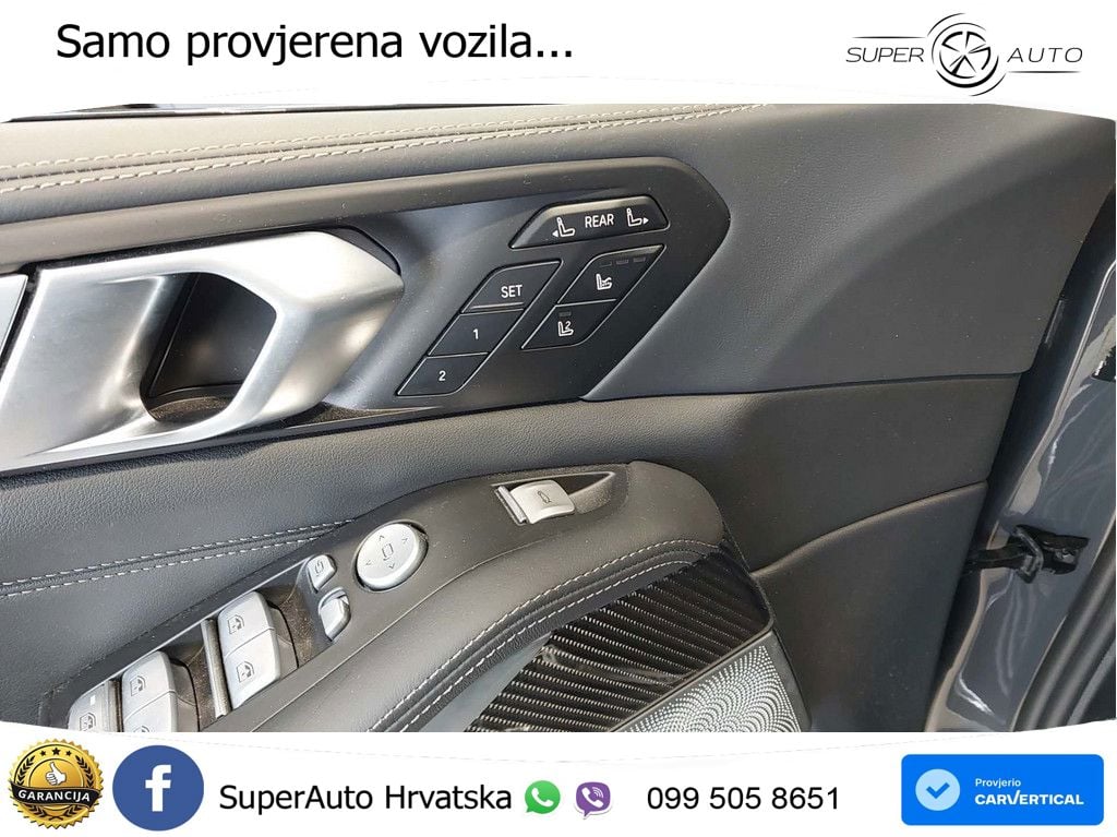 BMW X7 40d (352 KS) xDrive Steptronic M Sport ZRAČNI+ACC+GR SJED+KAM+PANO
