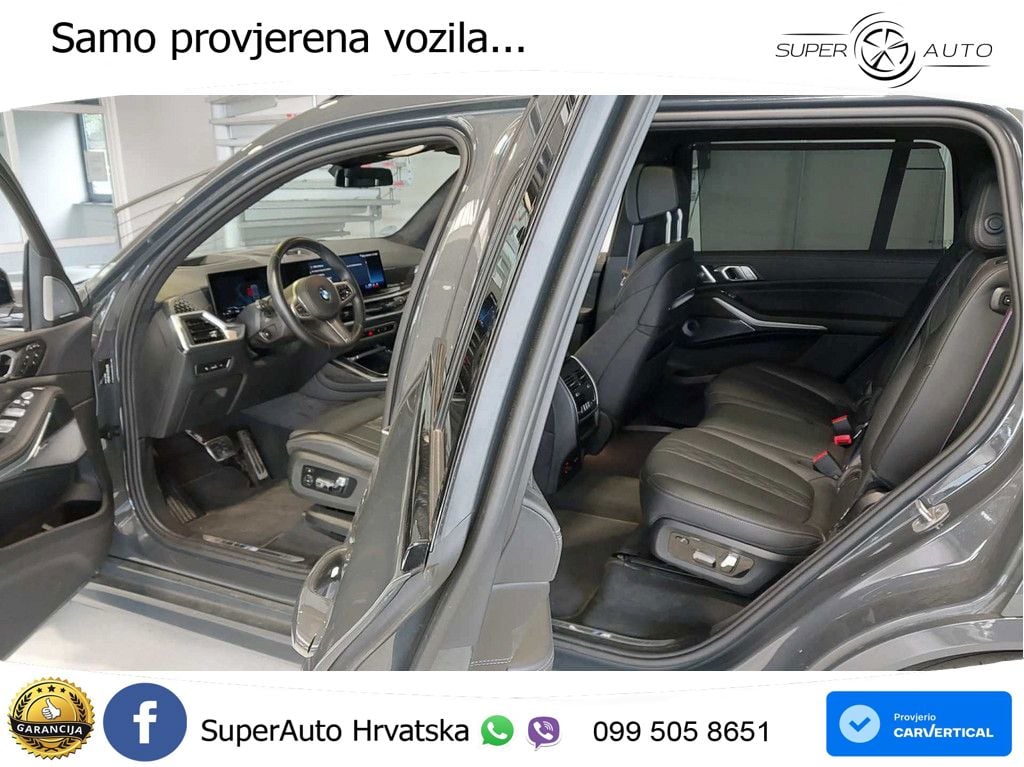 BMW X7 40d (352 KS) xDrive Steptronic M Sport ZRAČNI+ACC+GR SJED+KAM+PANO