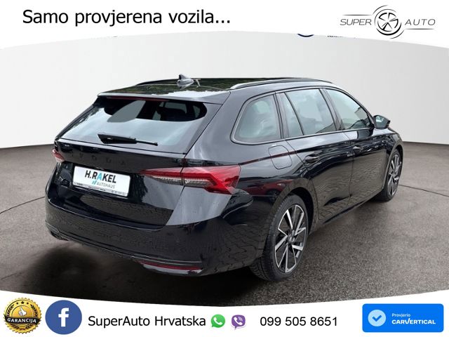 Škoda Octavia Combi 2.0 TDI (150 KS) DSG SportLine LED+GR SJED+ACC