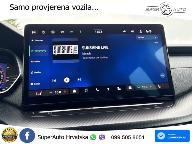 Škoda Octavia Combi 2.0 TDI (150 KS) DSG SportLine LED+GR SJED+ACC