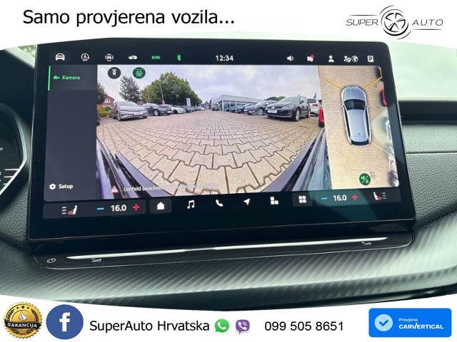 Škoda Octavia Combi 2.0 TDI (150 KS) DSG SportLine LED+GR SJED+ACC