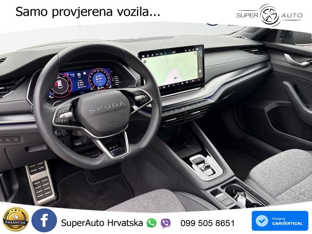 Škoda Octavia Combi 2.0 TDI (150 KS) DSG SportLine LED+GR SJED+ACC