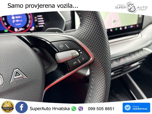 Škoda Octavia Combi 2.0 TDI (150 KS) DSG SportLine LED+GR SJED+ACC