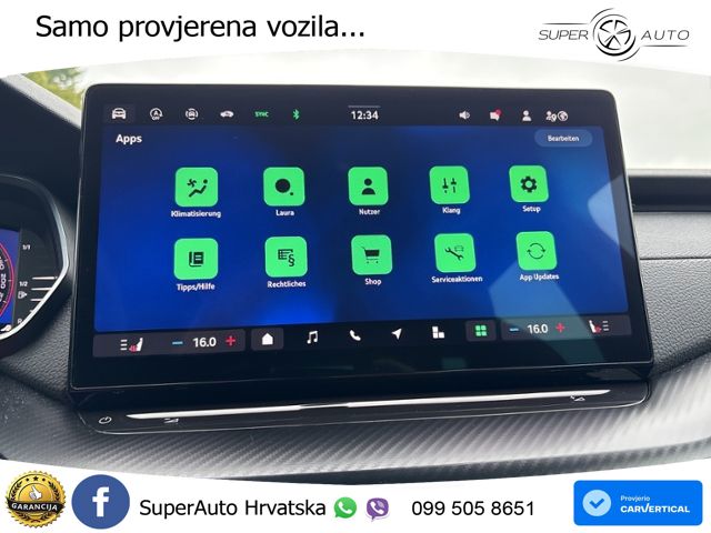 Škoda Octavia Combi 2.0 TDI (150 KS) DSG SportLine LED+GR SJED+ACC