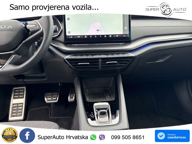 Škoda Octavia Combi 2.0 TDI (150 KS) DSG SportLine LED+GR SJED+ACC
