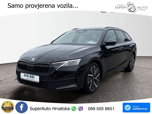 Škoda Octavia Combi 2.0 TDI (150 KS) DSG SportLine LED+GR SJED+ACC
