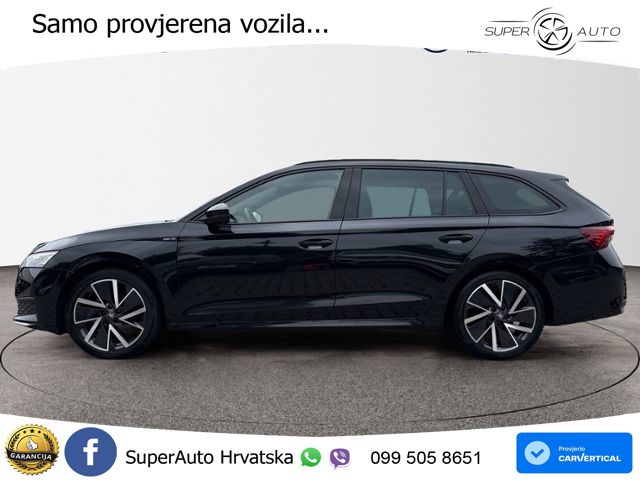 Škoda Octavia Combi 2.0 TDI (150 KS) DSG SportLine LED+GR SJED+ACC