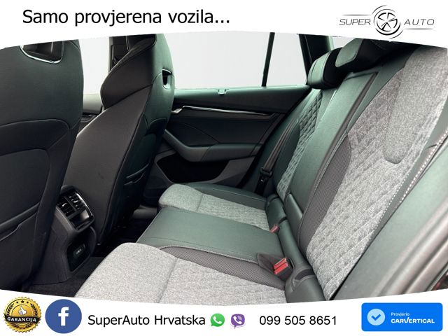 Škoda Octavia Combi 2.0 TDI (150 KS) DSG SportLine LED+GR SJED+ACC