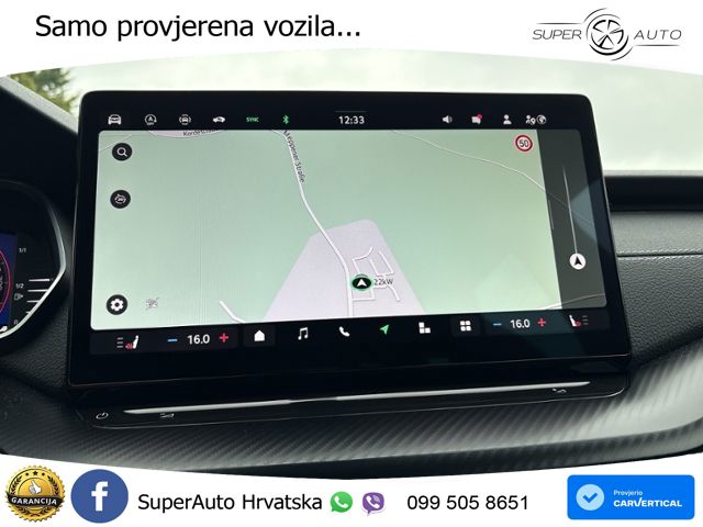 Škoda Octavia Combi 2.0 TDI (150 KS) DSG SportLine LED+GR SJED+ACC